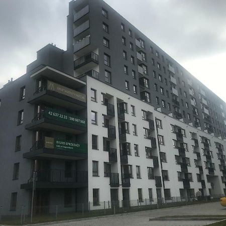 Apartment Arche Matejki Łódź Exteriör bild