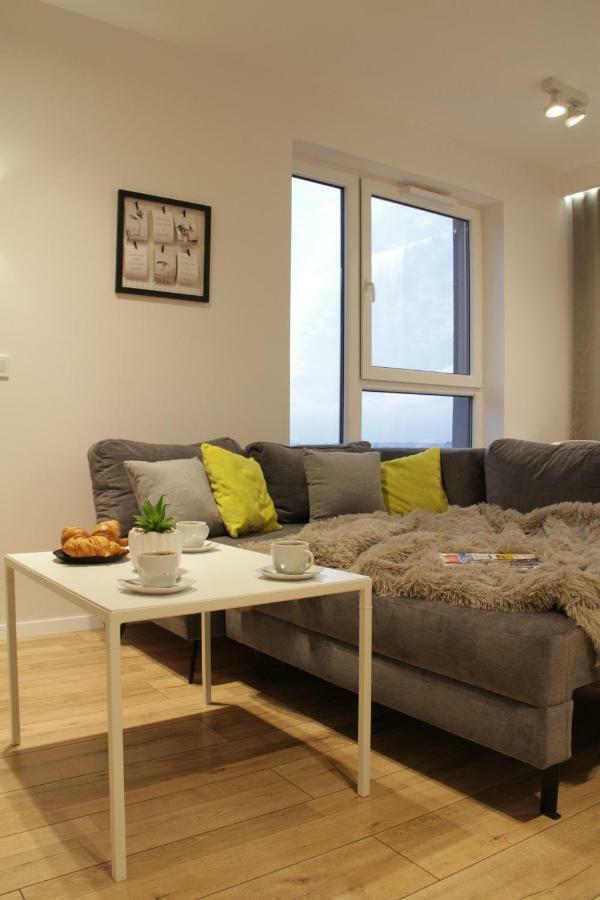 Apartment Arche Matejki Łódź Exteriör bild