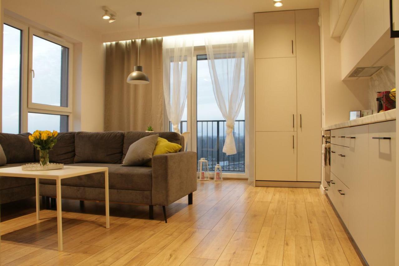 Apartment Arche Matejki Łódź Exteriör bild