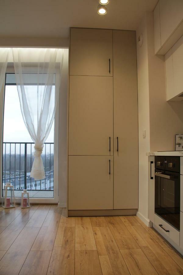 Apartment Arche Matejki Łódź Exteriör bild